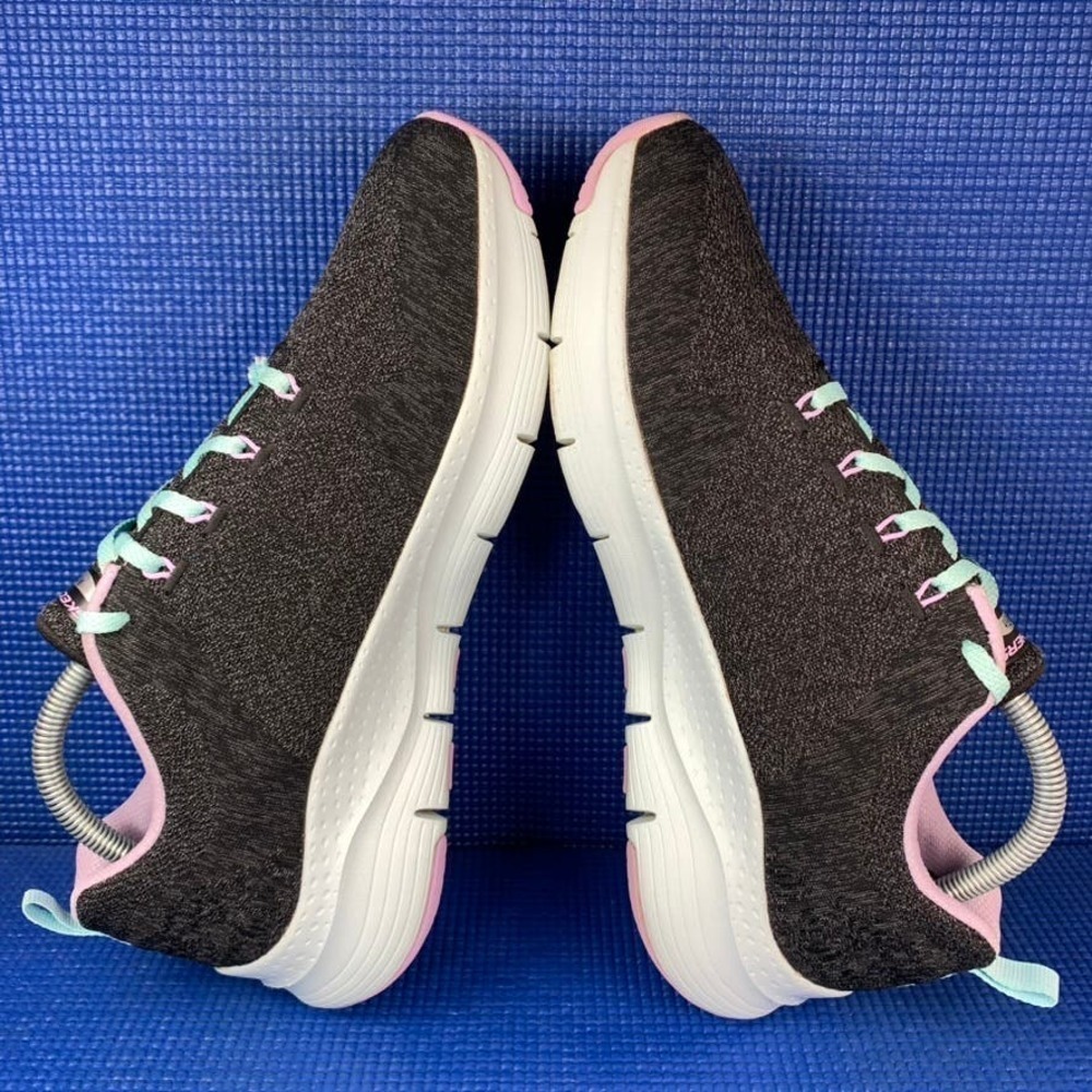 SKECHERS ARCH FIT Women`s Size 11 Black Lila Comfort Walking Shoes 149414 - Picture 5 of 9